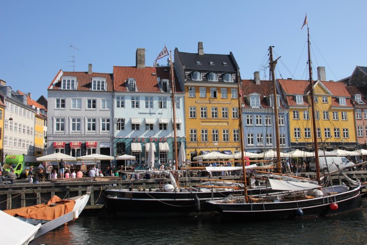 Colorful and Dynamic&nbsp;Copenhagen