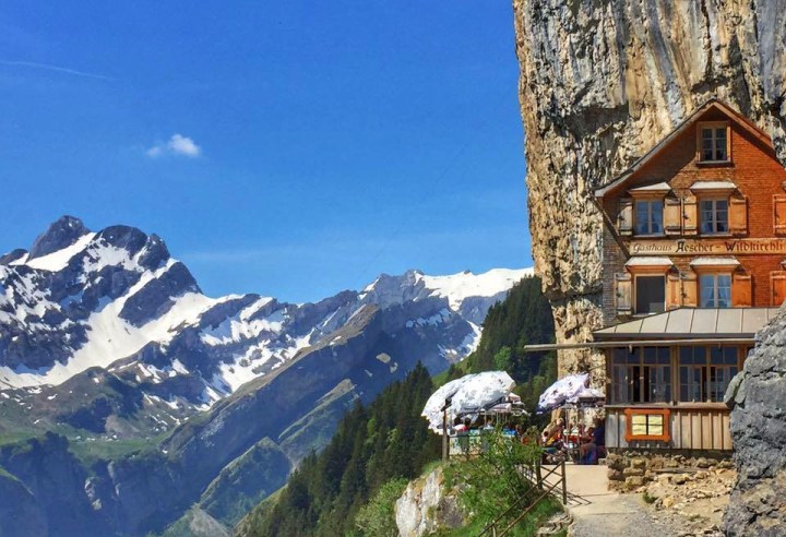 Ebenalp-Aescher-Wildkirchli